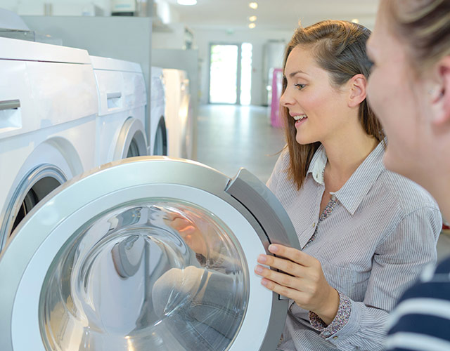 Now Apartment Owners Can Purchase Washers and Dryers