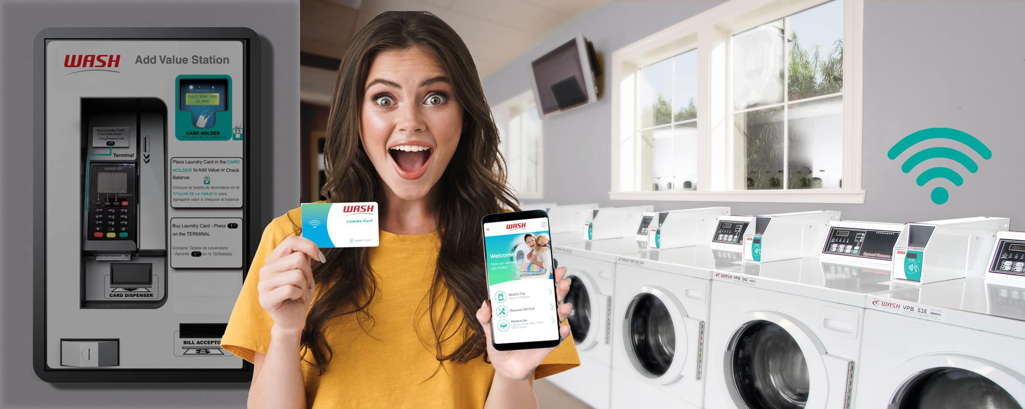 Cashless Laundry 101