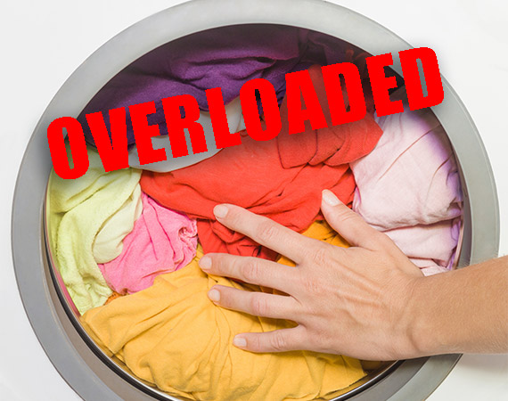 Washer Error – Off Balance / Overloaded