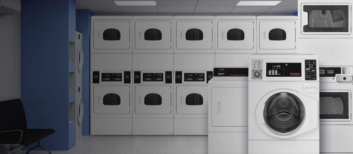 WASH Multifamily Laundry Equipment Sales for Shared Housing WASH