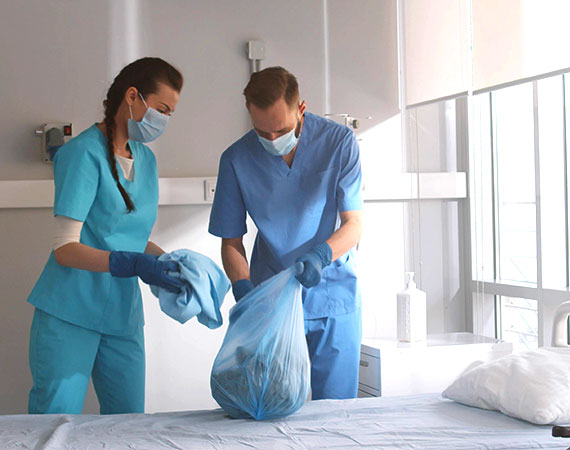 Tips For Safe Laundry Handling In Healthcare Facilities