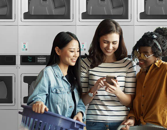 Tech-Savvy Students—Tech-Savvy Laundry