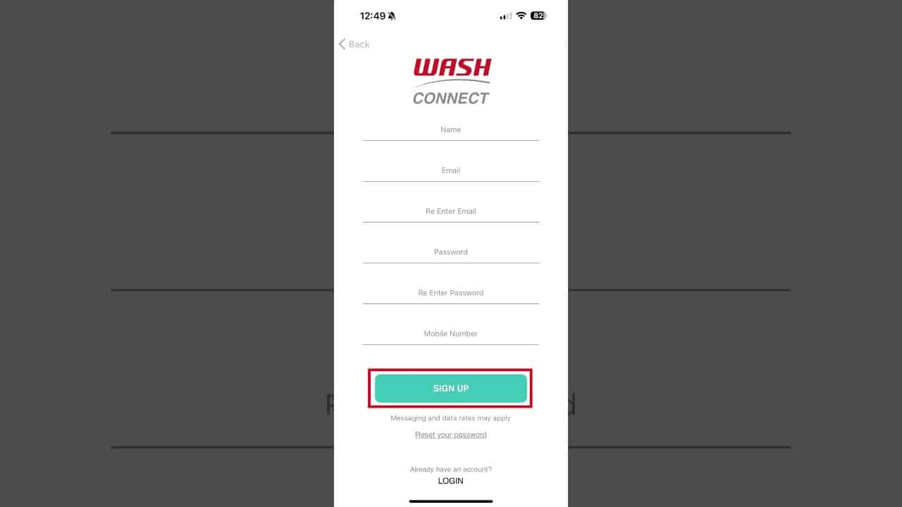 How to Sign Up for WASHConnect WASH