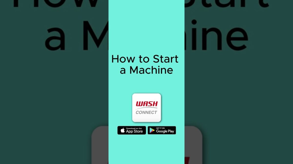 How to Start a Machine