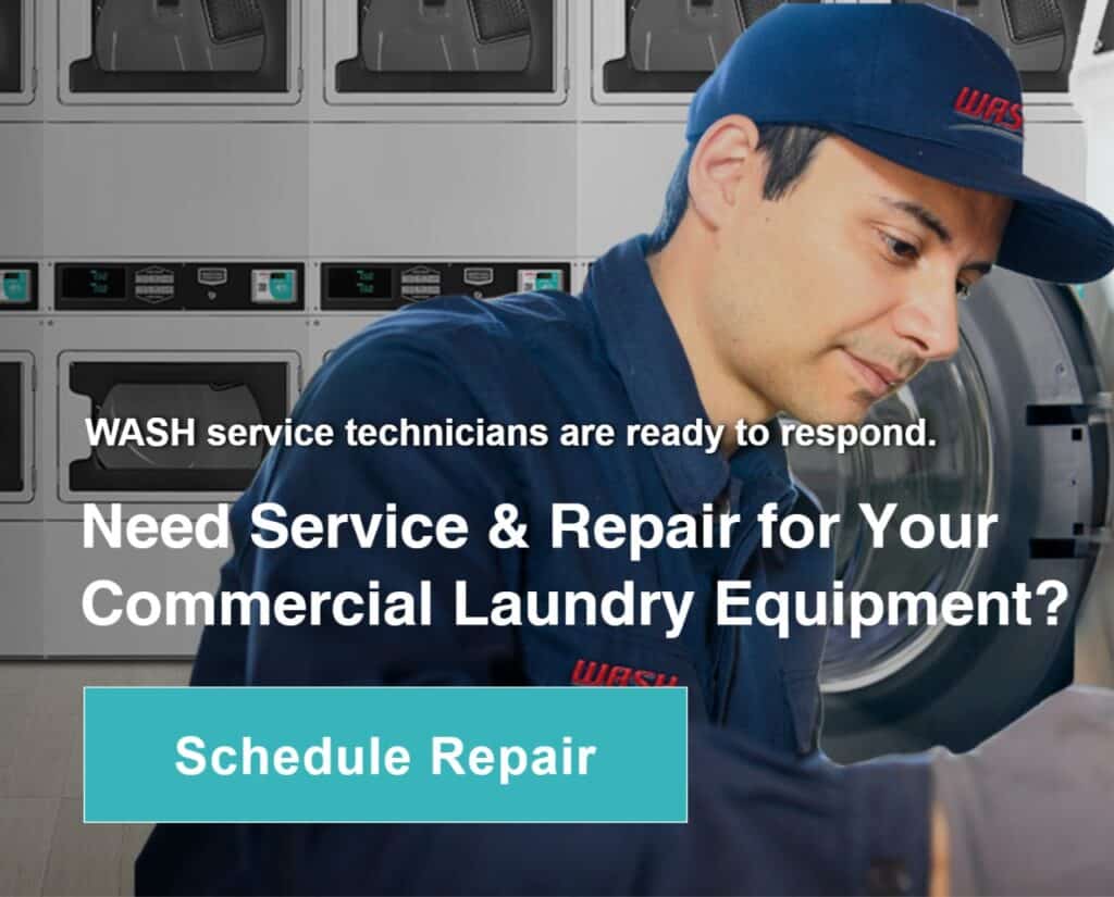 WASH Multifamily Laundry Equipment Sales for Shared Housing WASH