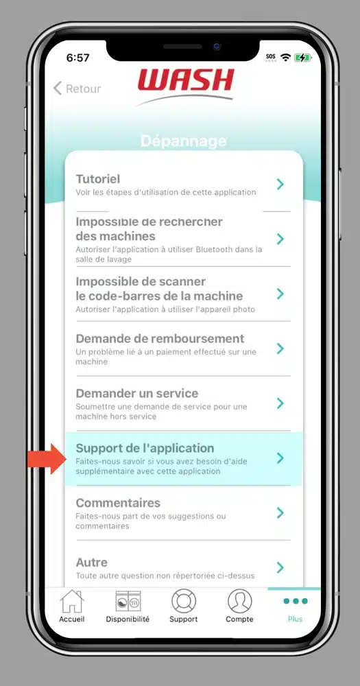 Questions sur les transactions de carte de crédit