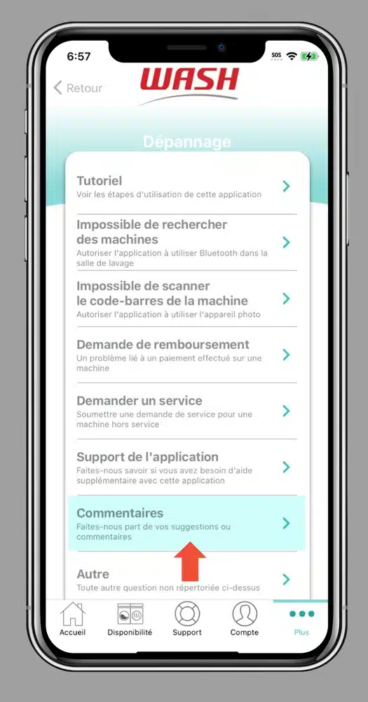Faire une suggestion de fonction