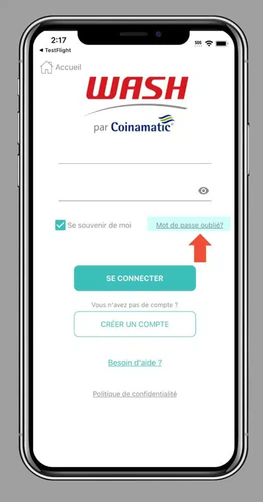 Comment réinitialiser un mot de passe