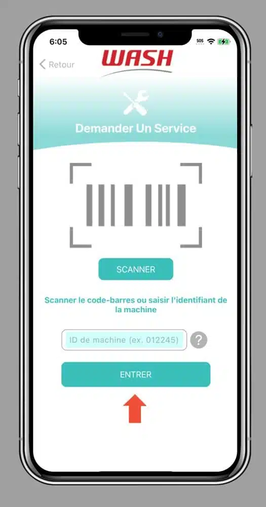 Comment soumettre une demande de service