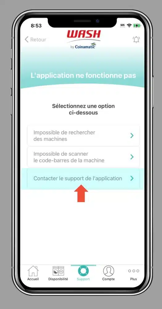Comment accéder au service de soutien