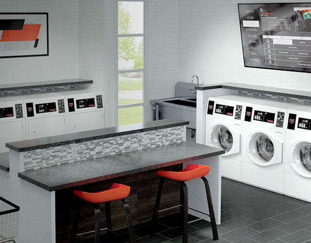 laundry room