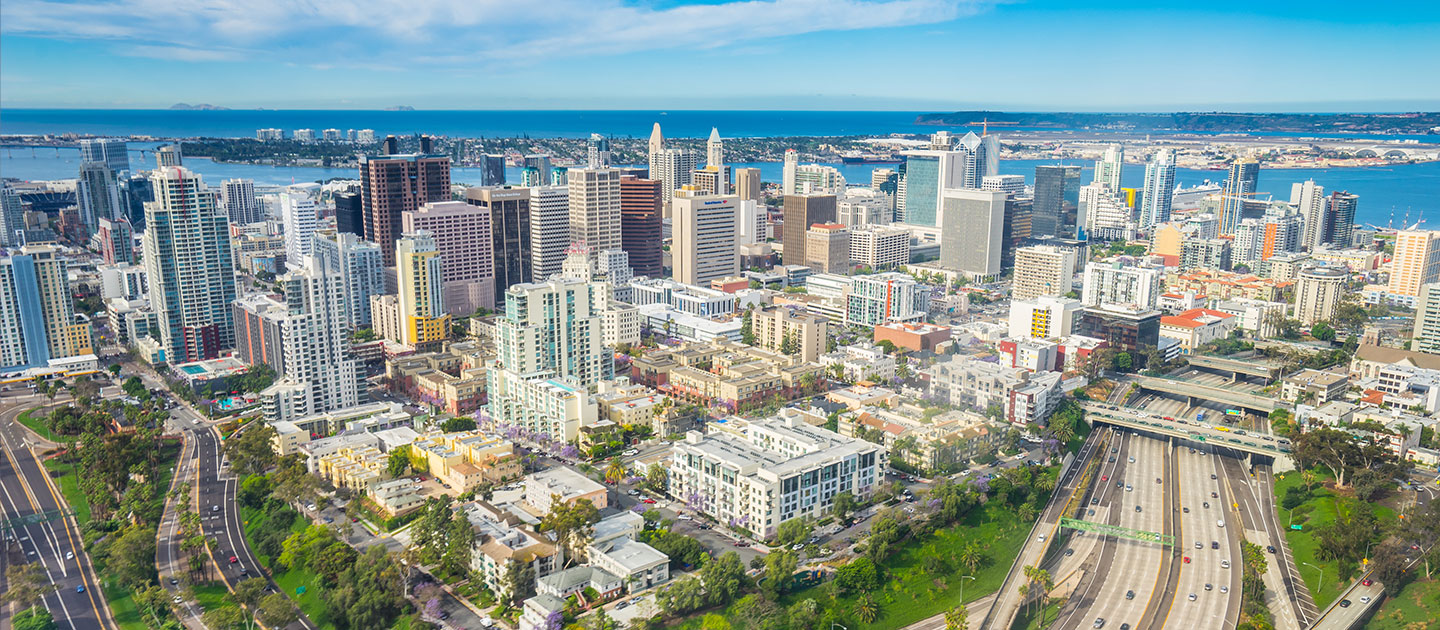 San Diego Wash Service area