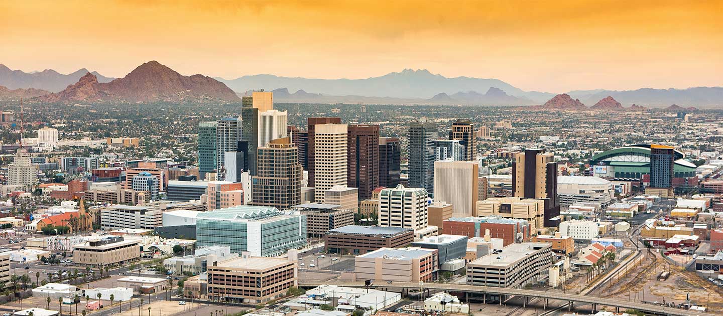 Phoenix Arizona Skyline