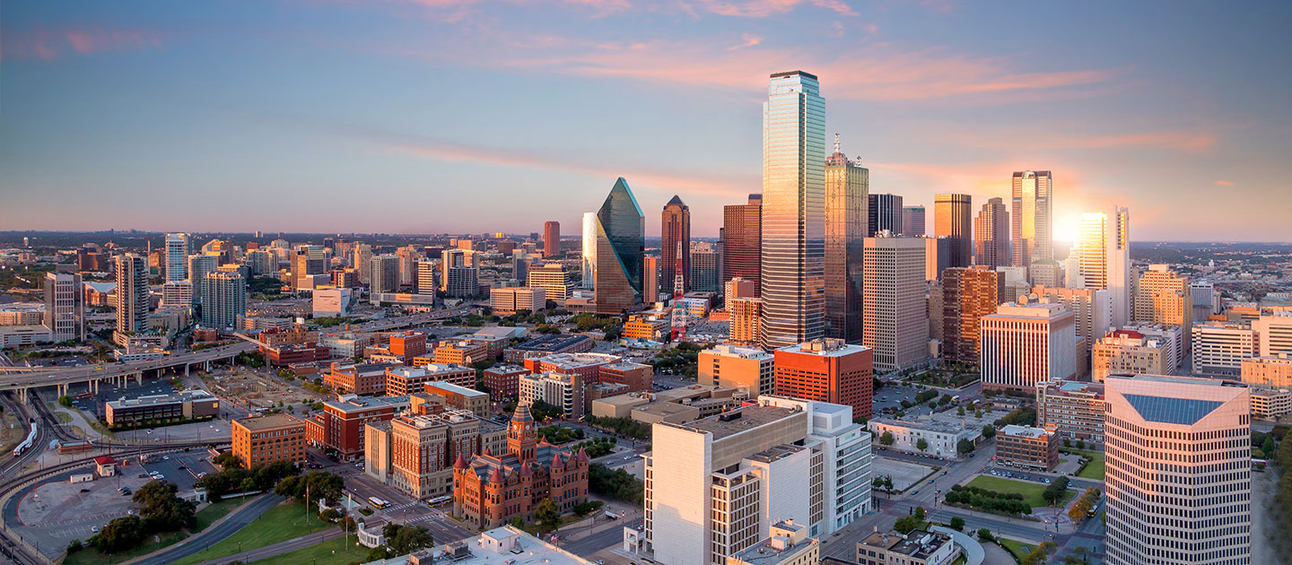Dallas Skyline Hero